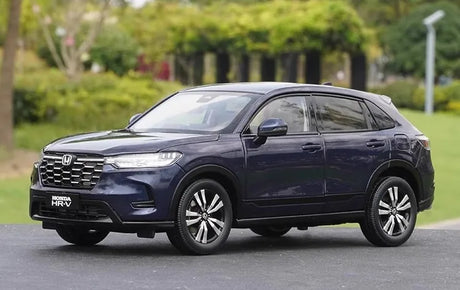 [OEM] 1:18 Honda 2023 HR-V Blue Model Car Die-Cast
