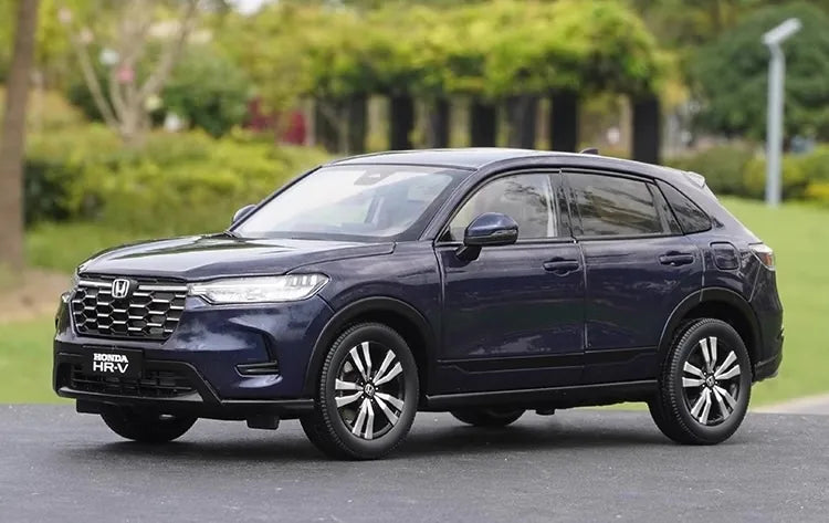 [OEM] 1:18 Honda 2023 HR-V Blue Model Car Die-Cast