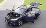 [OEM] 1:18 Honda 2023 HR-V Blue Model Car Die-Cast