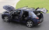 [OEM] 1:18 Honda 2023 HR-V Blue Model Car Die-Cast