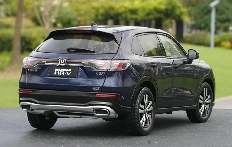 [OEM] 1:18 Honda 2023 HR-V Blue Model Car Die-Cast