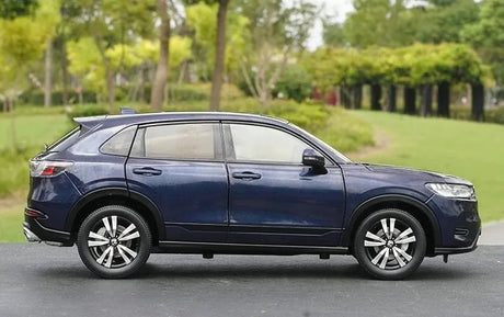 [OEM] 1:18 Honda 2023 HR-V Blue Model Car Die-Cast