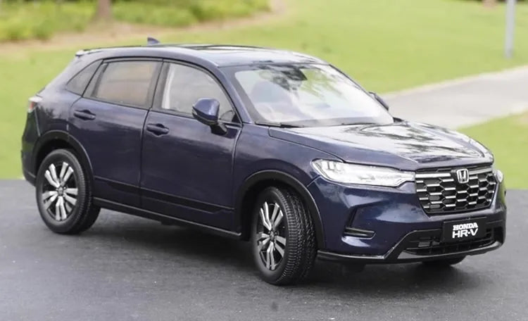[OEM] 1:18 Honda 2023 HR-V Blue Model Car Die-Cast