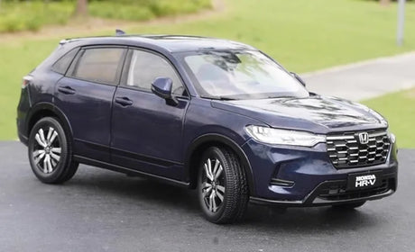 [OEM] 1:18 Honda 2023 HR-V Blue Model Car Die-Cast