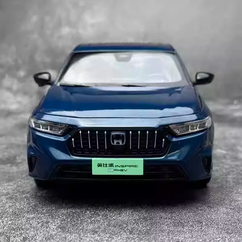 [OEM] 1:18 Honda 2023 Inspire Blue Model Car Die-Cast