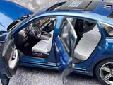 [OEM] 1:18 Honda 2023 Inspire Blue Model Car Die-Cast