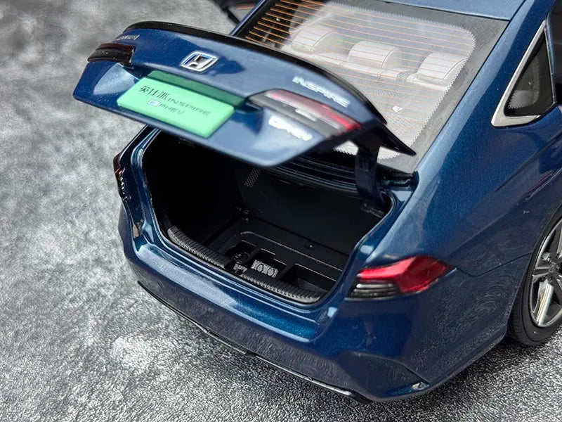 [OEM] 1:18 Honda 2023 Inspire Blue Model Car Die-Cast