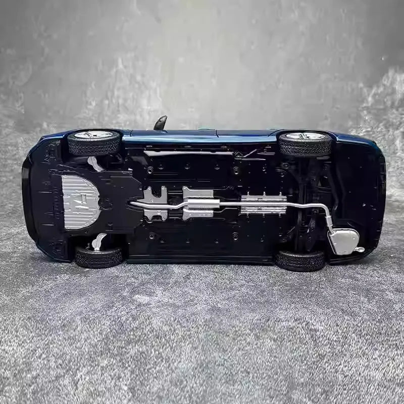 [OEM] 1:18 Honda 2023 Inspire Blue Model Car Die-Cast
