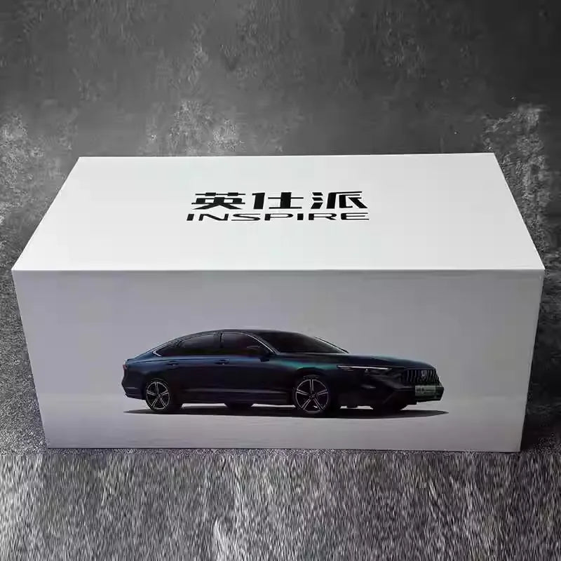 [OEM] 1:18 Honda 2023 Inspire Blue Model Car Die-Cast
