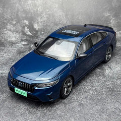 [OEM] 1:18 Honda 2023 Inspire Blue Model Car Die-Cast