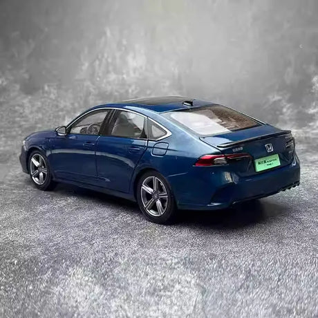 [OEM] 1:18 Honda 2023 Inspire Blue Model Car Die-Cast