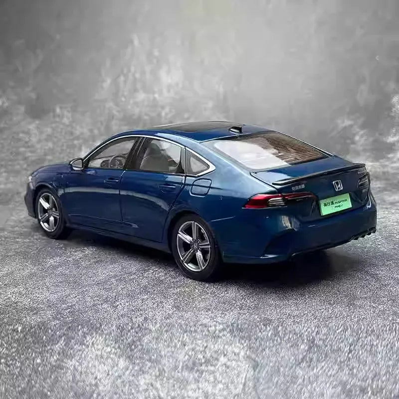 [OEM] 1:18 Honda 2023 Inspire Blue Model Car Die-Cast