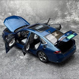 [OEM] 1:18 Honda 2023 Inspire Blue Model Car Die-Cast