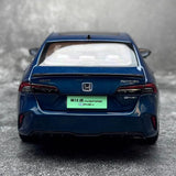 [OEM] 1:18 Honda 2023 Inspire Blue Model Car Die-Cast