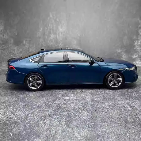 [OEM] 1:18 Honda 2023 Inspire Blue Model Car Die-Cast