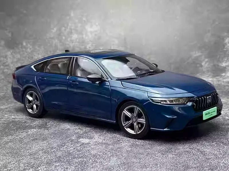 [OEM] 1:18 Honda 2023 Inspire Blue Model Car Die-Cast