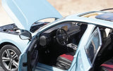 [OEM] 1:18 Honda 2023 Integra e-HEV blå modellbil Die-Cast