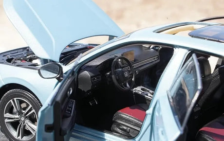 [OEM] 1:18 Honda 2023 Integra e-HEV Blue Model Car Die-Cast