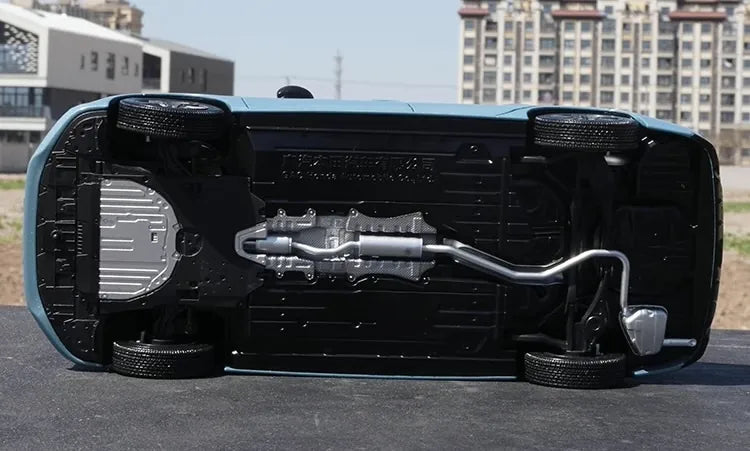 [OEM] 1:18 Honda 2023 Integra e-HEV blå modellbil Die-Cast