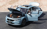 [OEM] 1:18 Honda 2023 Integra e-HEV Blue Model Car Die-Cast