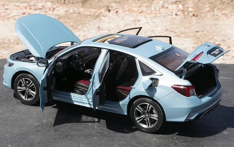 [OEM] 1:18 Honda 2023 Integra e-HEV Blue Model Car Die-Cast