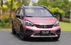 [OEM] 1:18 Honda 2023 Jazz Crosstar Pink Model Car Die-Cast