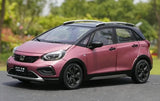 [OEM] 1:18 Honda 2023 Jazz Crosstar Pink Model Car Die-Cast