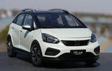 [OEM] 1:18 Honda 2023 Jazz Crosstar White Model Car Die-Cast