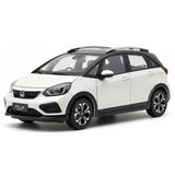 [OEM] 1:18 Honda 2023 Jazz Crosstar White Model Car Die-Cast