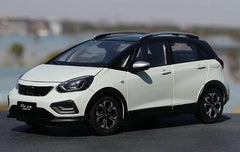 [OEM] 1:18 Honda 2023 Jazz Crosstar blanc voiture miniature Die-Cast