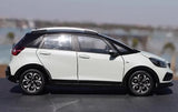 [OEM] 1:18 Honda 2023 Jazz Crosstar White Model Car Die-Cast