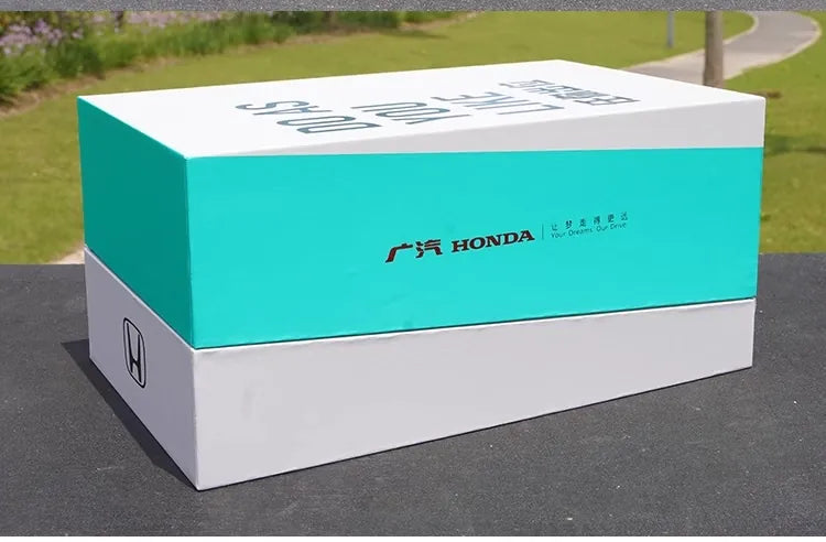 [OEM] 1:18 Honda 2023 Jazz Crosstar blanc voiture miniature Die-Cast