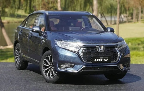 [OEM] 1:18 Honda 2023 UR-V Avancier Blue Model Car Die-Cast