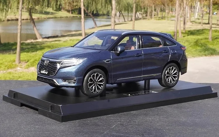 [OEM] 1:18 Honda 2023 UR-V Avancier blu modellino di auto Die-Cast