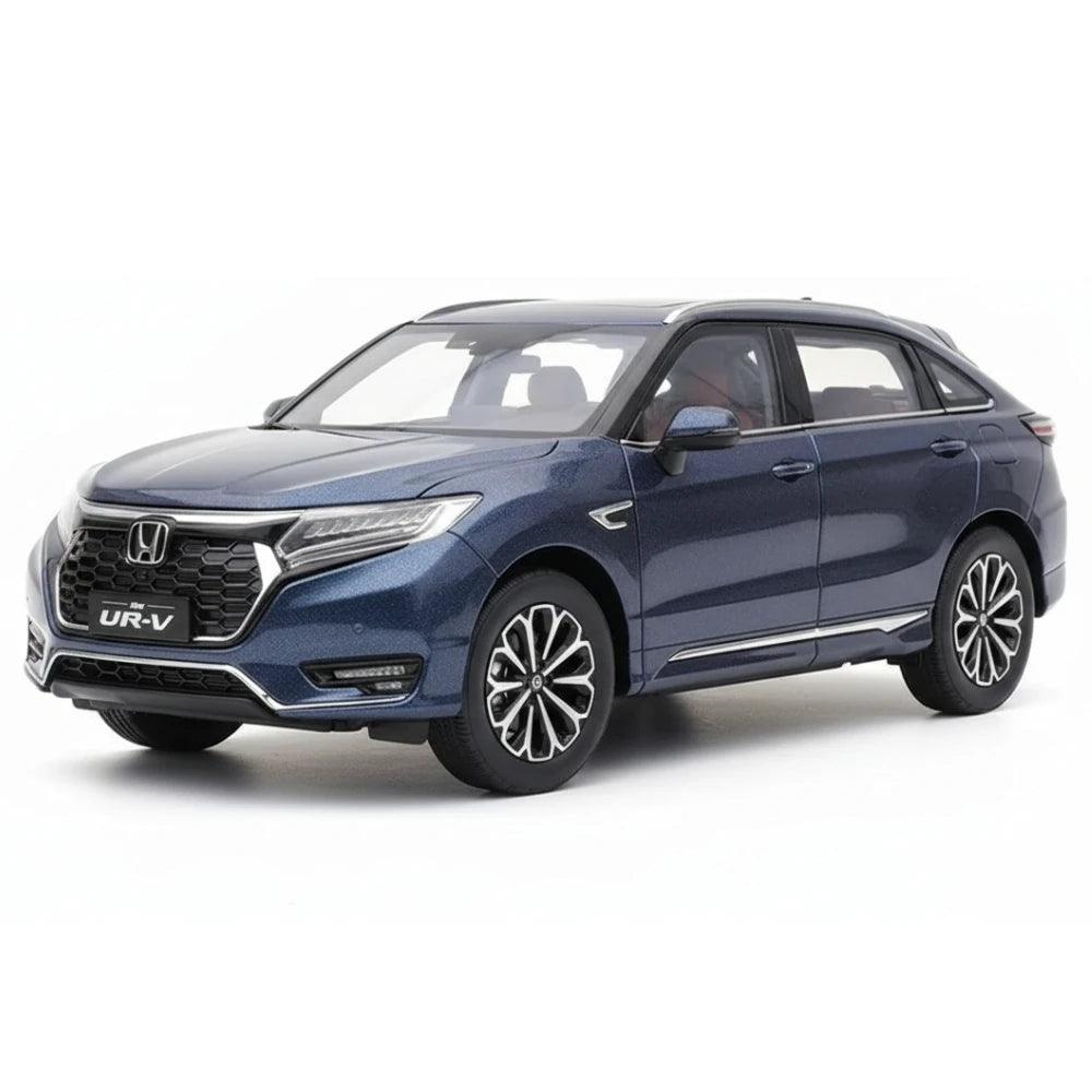 [OEM] 1:18 Honda 2023 UR-V Avancier blu modellino di auto Die-Cast