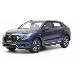 [OEM] 1:18 Honda 2023 UR-V Avancier blu modellino di auto Die-Cast