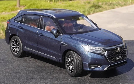 [OEM] 1:18 Honda 2023 UR-V Avancier Blue Model Car Die-Cast