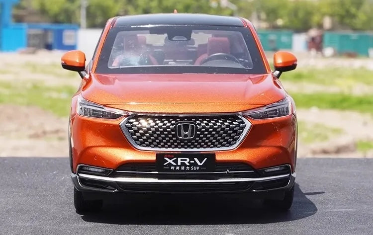 [OEM] 1:18 Honda 2023 XR-V Orange Model Car Die-Cast