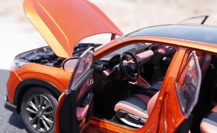 [OEM] 1:18 Honda 2023 XR-V Orange Model Car Die-Cast