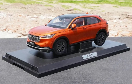 [OEM] 1:18 Honda 2023 XR-V Orange Model Car Die-Cast