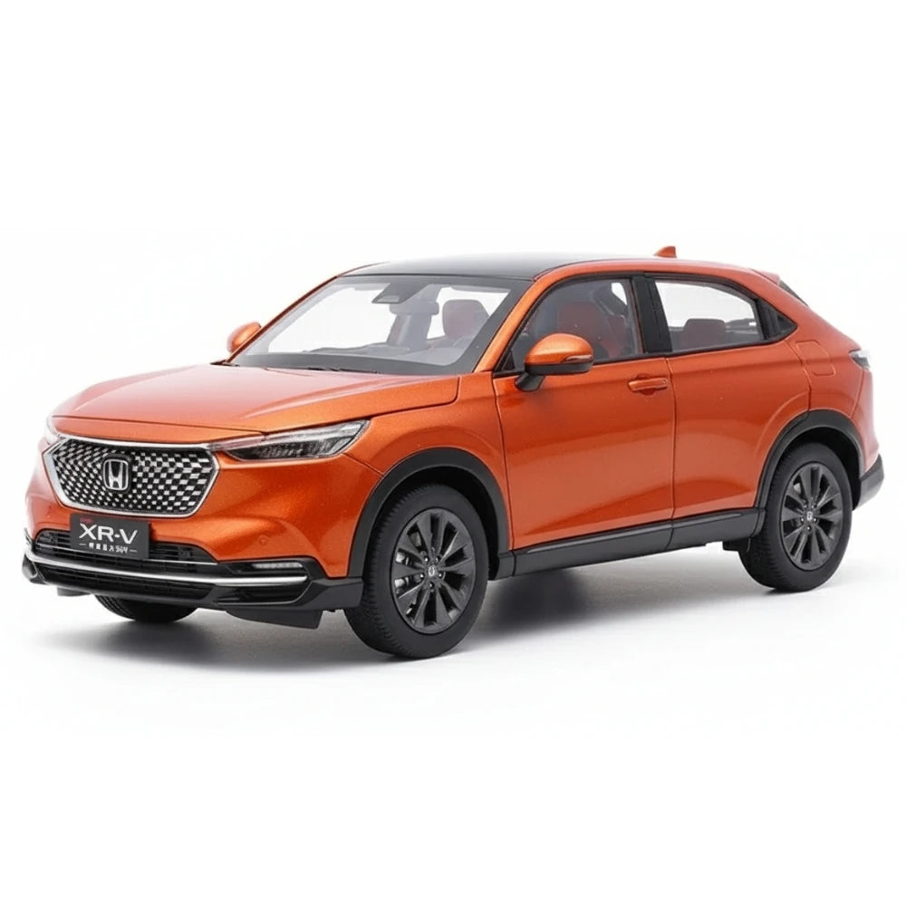 [OEM] 1:18 Honda 2023 XR-V Orange Model Car Die-Cast