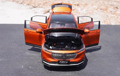 [OEM] 1:18 Honda 2023 XR-V Orange Model Car Die-Cast