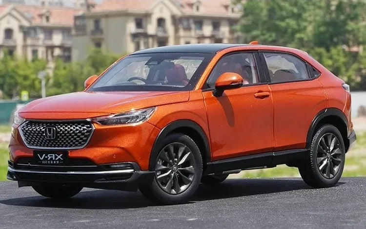 [OEM] 1:18 Honda 2023 XR-V Orange Model Car Die-Cast