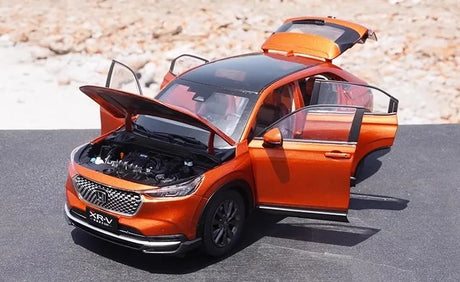[OEM] 1:18 Honda 2023 XR-V Orange Model Car Die-Cast