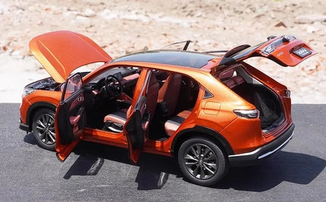 [OEM] 1:18 Honda 2023 XR-V Orange Model Car Die-Cast