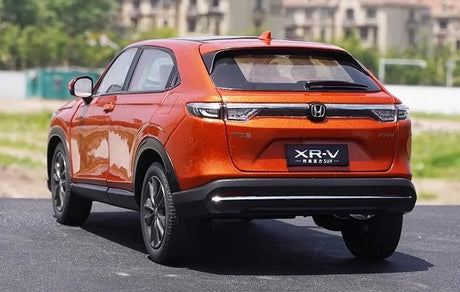 [OEM] 1:18 Honda 2023 XR-V Orange Model Car Die-Cast
