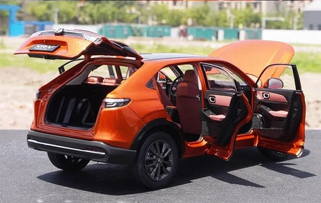 [OEM] 1:18 Honda 2023 XR-V Orange Model Car Die-Cast