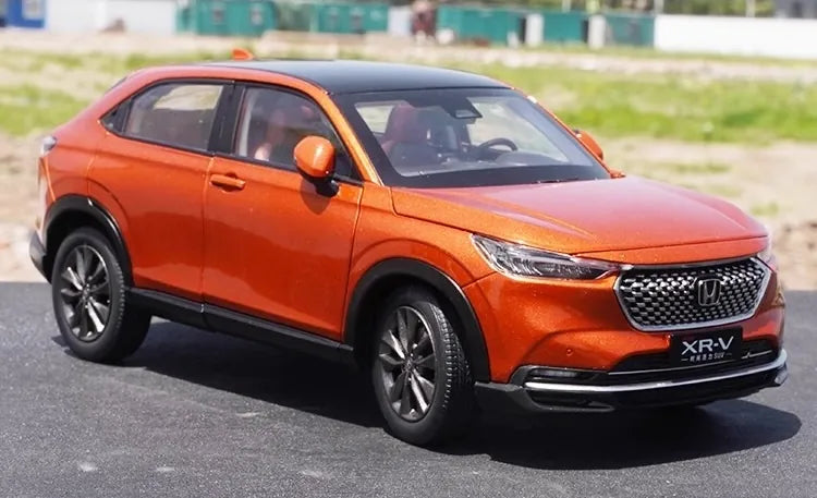 [OEM] 1:18 Honda 2023 XR-V Orange Model Car Die-Cast