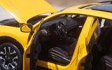 [OEM] 1:18 Honda 2023 ZR-V イエロー モデルカー Die-Cast
