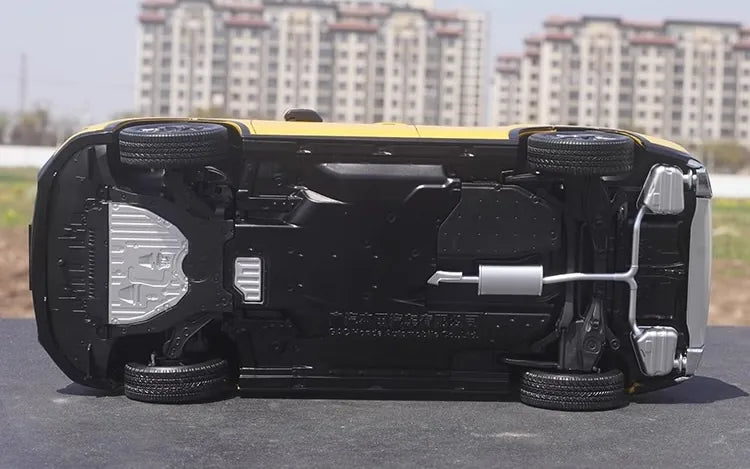 [OEM] 1:18 Honda 2023 ZR-V イエロー モデルカー Die-Cast